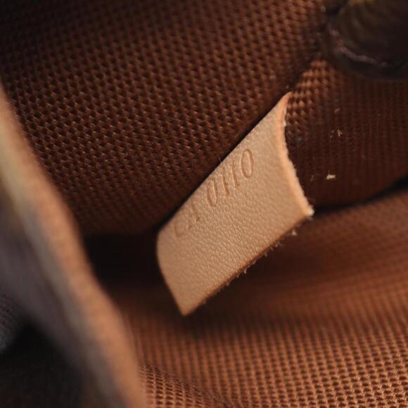 LOUIS VUITTON Brown Monogram Leather Pochette Fanny Pack - Picture 6 of 10